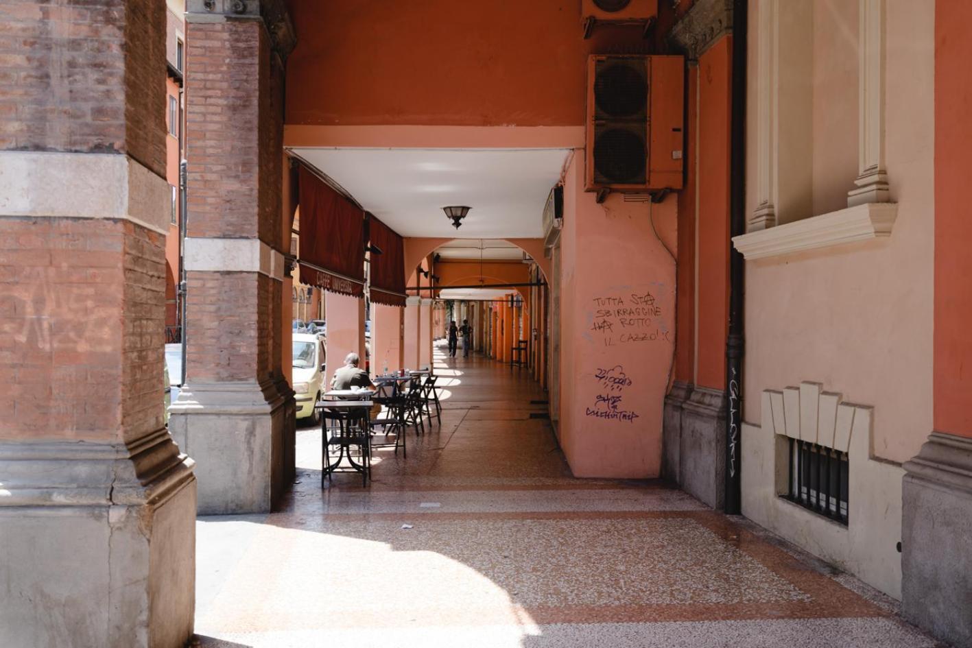 La Favolosa Casa Di Amelie Bolonya Dış mekan fotoğraf