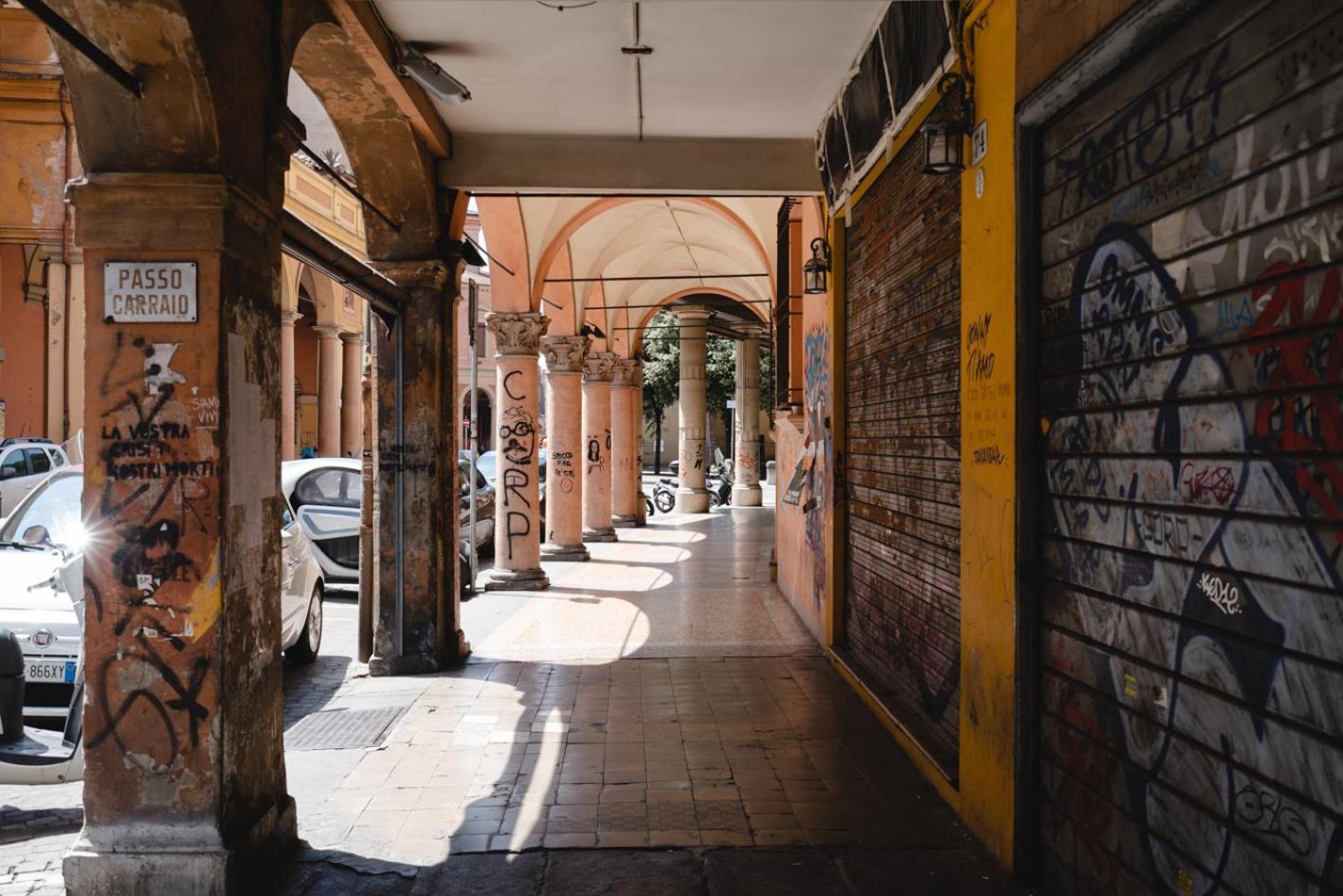 La Favolosa Casa Di Amelie Bolonya Dış mekan fotoğraf