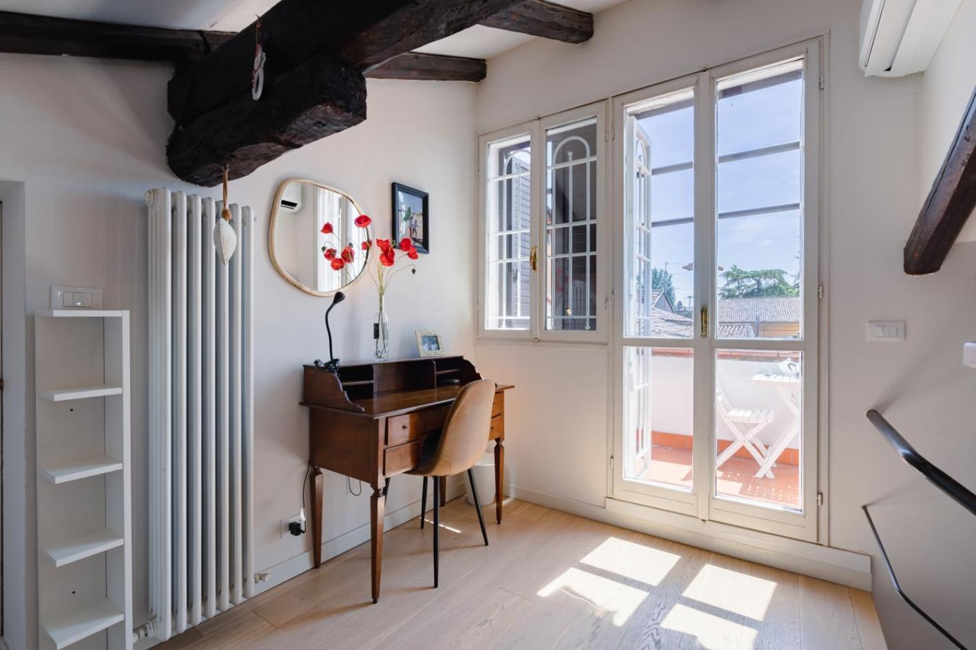 La Favolosa Casa Di Amelie Bolonya Dış mekan fotoğraf